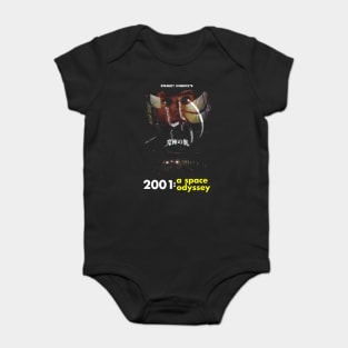 Kubrick's 1968 - 2001: A Space Odyssey Baby Bodysuit